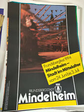 Plakat Frundsbergfest 1994