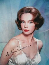 LESLIE CARON original signiert – GROSSFOTO !!!