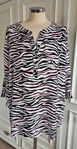 Janina zebra bluse - janina,