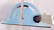 Winkelanschlag Steintrennmaschine massiv verstellbar-0° -45° -90°-45 - 0°