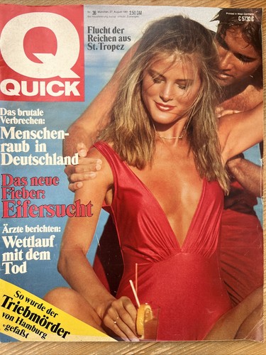 Zeitschrift quick vom - zeitschrift,