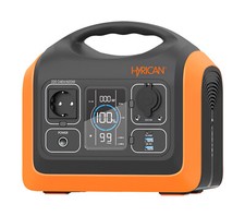 Hyrican Powerstation UPP-600 / Bastlerbedarf/defekt ohne Zubeh?r u. Netzteil