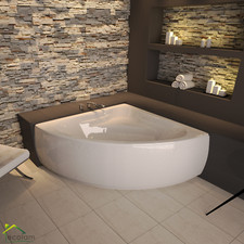 Badewanne Eck Wanne 120x120