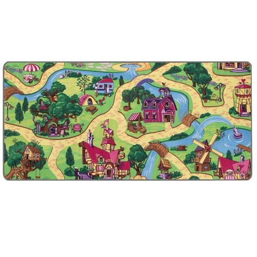 Kinderteppich candy town - kinderteppich,