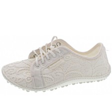 Leguano Amalfi Damen Halbschuh in Weiß