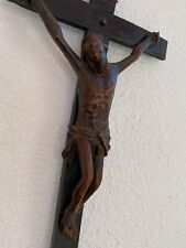 ANTIKES KRUZIFIX HOLZ