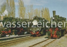 Ak Lokparade Bf.Westerntor der HSB 99231,996001, 995902 Schiercke Brocken (1475)