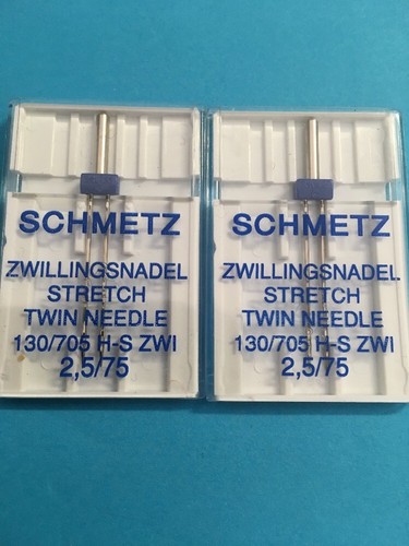 Stretch zwillingsnadel - stretch, //
