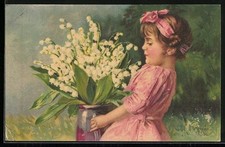 Künstler-AK Maxim Trübe