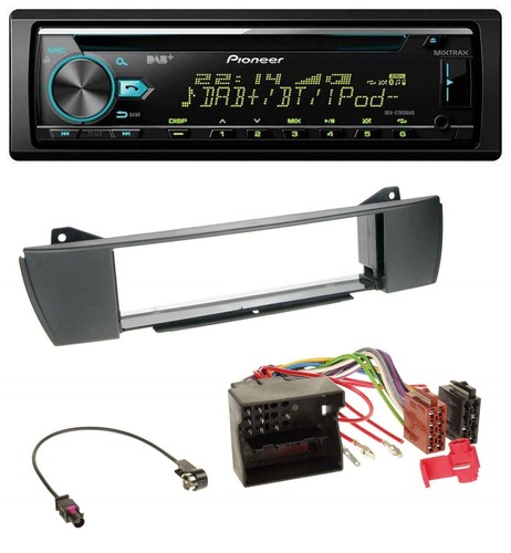 Pioneer dab mp3 usb - pioneer,