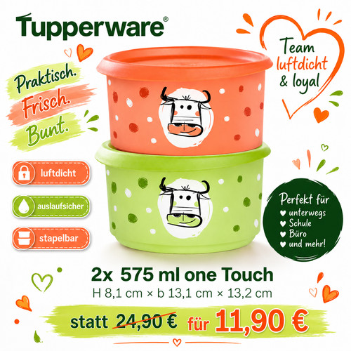 Tupperware 575 ml - tupperware,