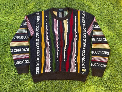 Carlo colucci vintage pullover - colucci,
