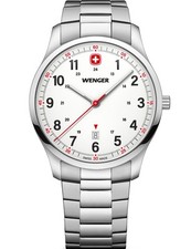 Wenger 01.1441.133 Herrenuhr City Sport 42mm 5ATM