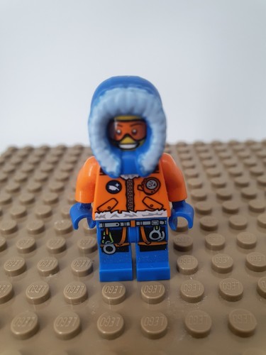 Lego city minifigur arctic - lego,