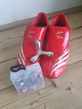 Adidas Tunit F50 Fußballschuhe Rot Größe 46 Selten!!!!