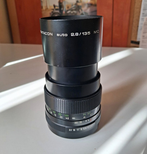 Pentacon auto 135 mc - auto,