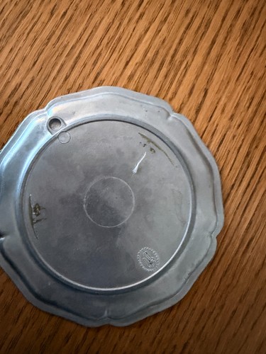 6er set zinn untersetzer - set, /