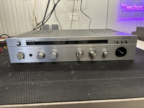 Sanyo dca 3510 integrated - sanyo,