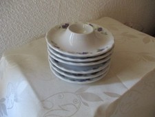 6 x Eschenbach Dekor Veilchen