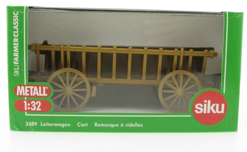 Siku farmer 3489 leiterwagen - farmer,