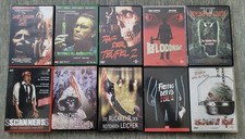DVD  Sammlung  Horror Kult Raritäten