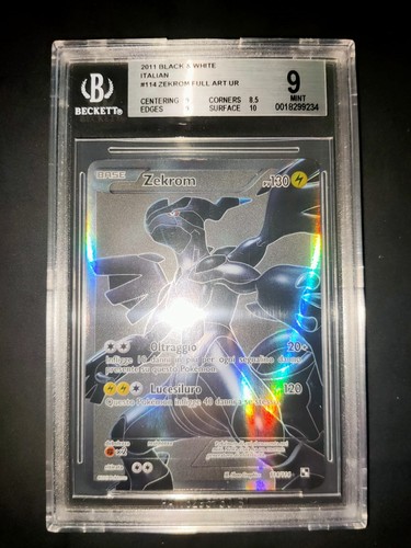 Pokémon zekrom full - pokémon, holo