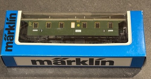 Märklin personenwagen 4101 - personenwagen,