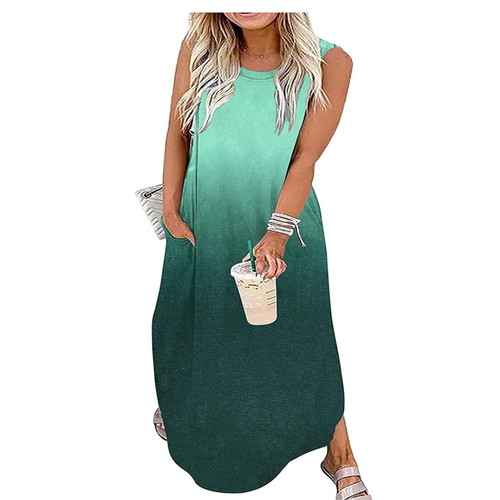 Sommerkleid damen lang - sommerkleid,