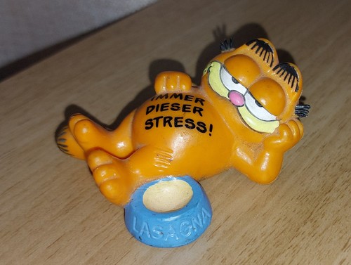 Garfield sammel figur 1978 - figur, /