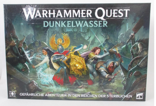 Warhammer quest dunkelwasser - dunkelwasser,