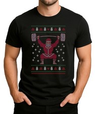 Santa Weightlifting