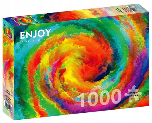 Enjoy gradient swirl - enjoy, 1000