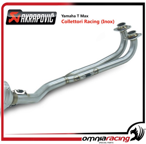 Akrapovic steel yamaha max - t,