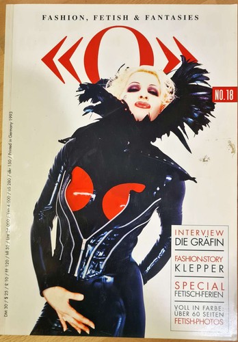 Latex magazin nr 18 - latex, o