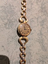 Glashütte Damen Armbanduhr DDR Quarz
