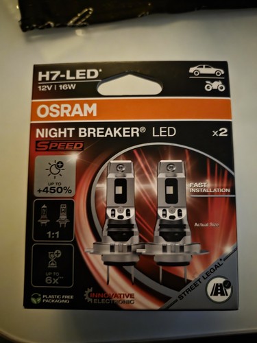 Osram night breaker led - osram,