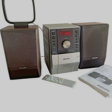 Philips MCM 204/12 Kompaktanlage mit Fernbed.
