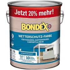 Bondex Wetterschutz Farbe
