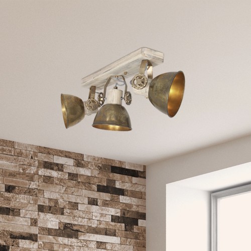 Deckenlampe gearwood 2133br - deckenlampe,
