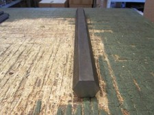 1 Sechskant-Stahl SW 27mm C45 1.0503 Lang 400mm massiv Neu3