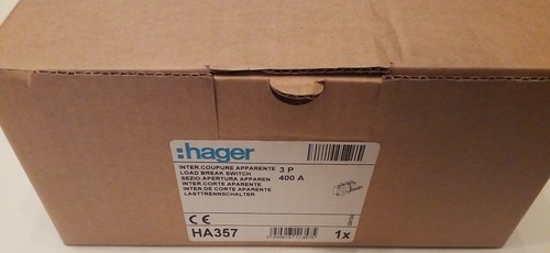 Hager ha357 ha354 - ha357,