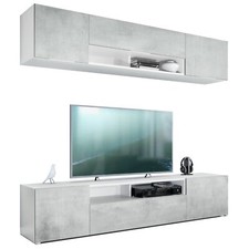 Wohnwand anbauwand - wohnwand,