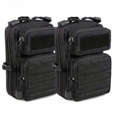 2-Pack Tactical MOLLE Pouches