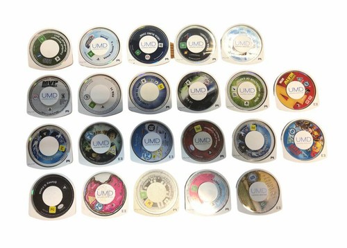 Psp games umd - +, one