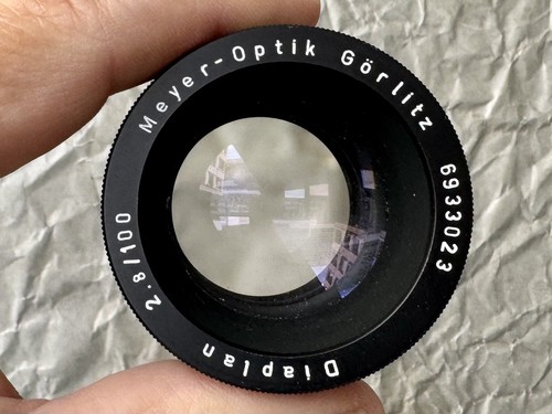 Diaplan 100 meyer optik - diaplan, 1:2,8/100