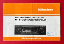 Bedienungsanleitung Autoradio