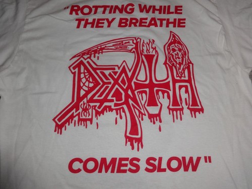 Death shirt metal - death,