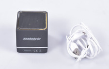 snakebyte Audio:Cube Portabler Bluetooth Box Mini mit Akku für PC Handy Tablet