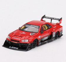 MINI GT Nissan LB-ER34 Super