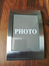 Fotorahmen gebogen metall - -,